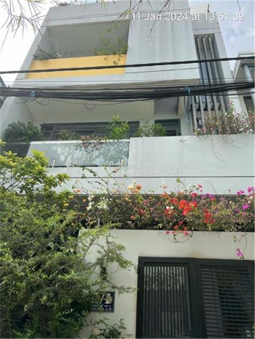 Bán nhà đẹp (12x35) mặt tiền Trưng Nữ Vương - Học Môn, sở hữu ngay!